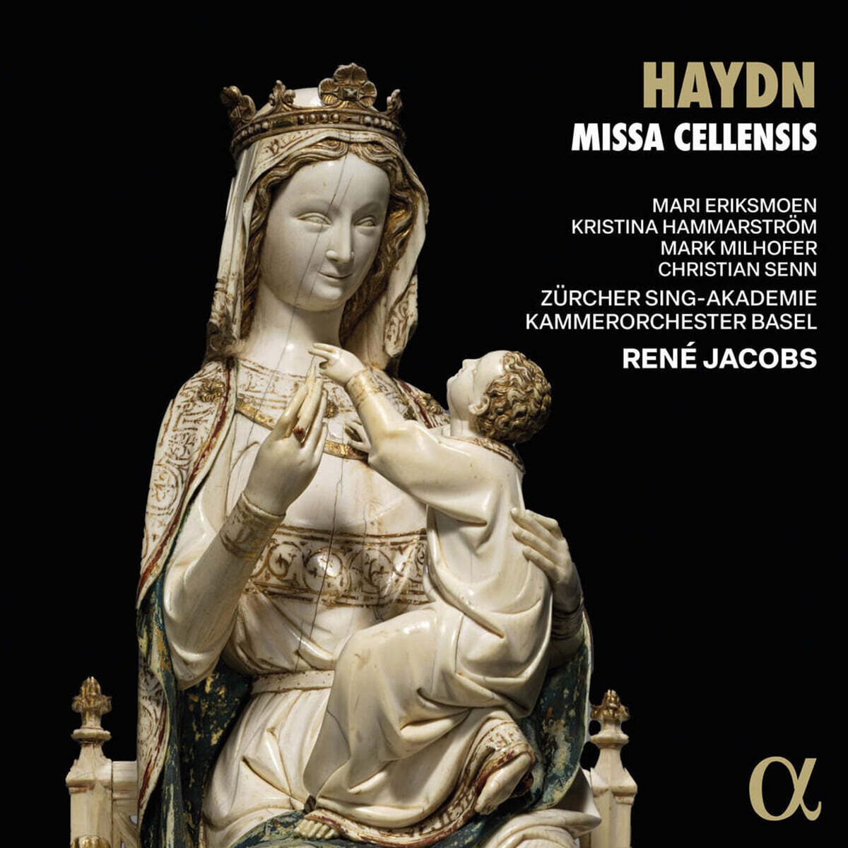 Rene Jacobs 하이든: 미사 첼렌시스 (Haydn: Missa Cellensis)