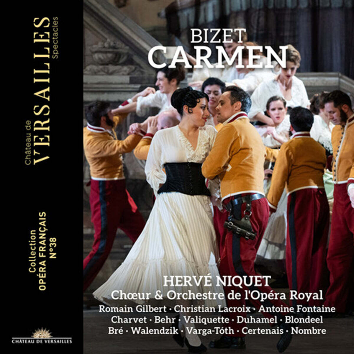 Herve Niquet 비제: 카르멘 (Bizet: Carmen) [3CD + DVD]