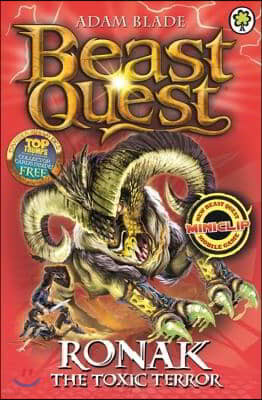 Beast Quest: Ronak the Toxic Terror