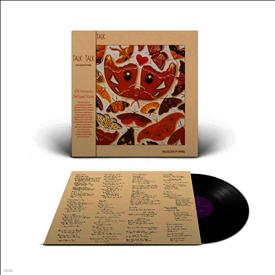 Talk Talk — The Colour Of Spring (40th Anniversary Half Speed Master) 앨범 커버