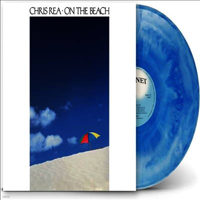 Chris Rea — On The Beach (40th Anniversary Edition) 앨범 커버