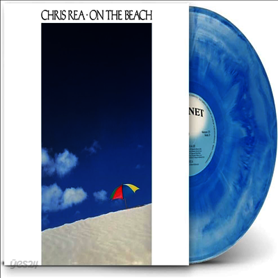 Chris Rea - On The Beach (40th Anniversary Edition)(Ltd)(Colored LP)