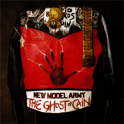New Model Army — Ghost Of Cain 앨범 커버