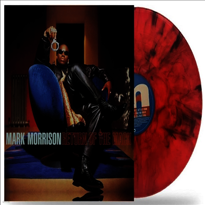 Mark Morrison — Return Of The Mack 앨범 커버