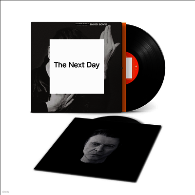 David Bowie — Next Day 앨범 커버