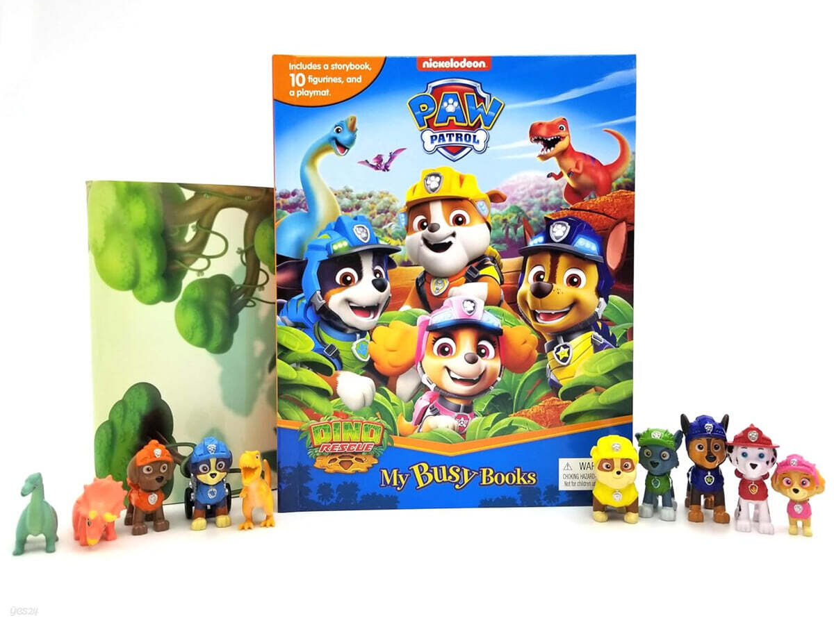 Paw Patrol Dino Rescue My Busy Books