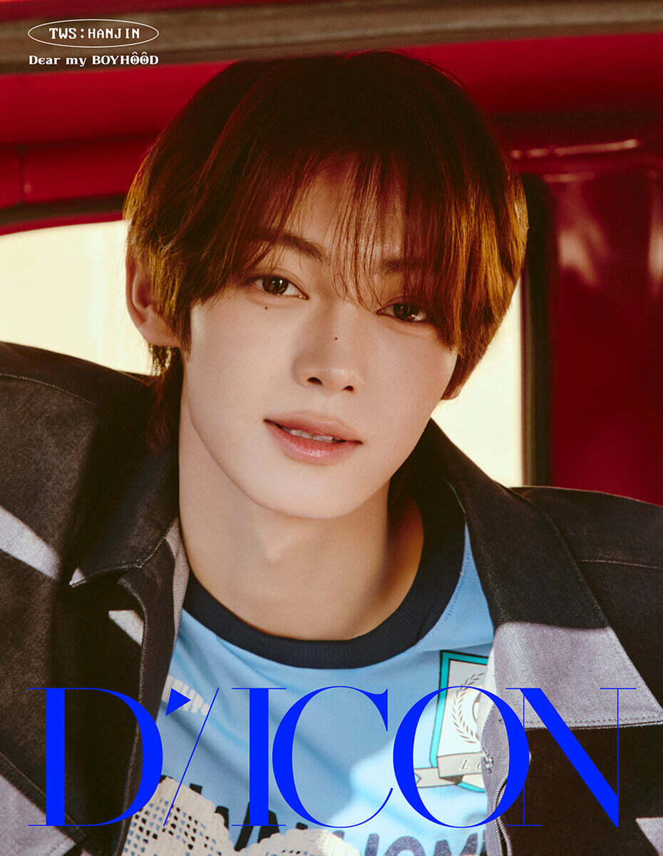DICON VOLUME N°34 TWS DEAR MY BOYHOOD A-TYPE 4 HANJIN