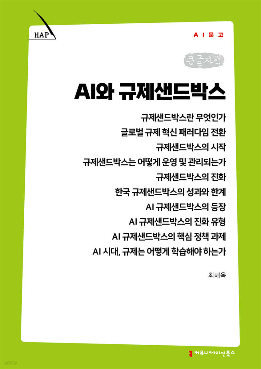 AI와 규제샌드박스 (큰글자책)