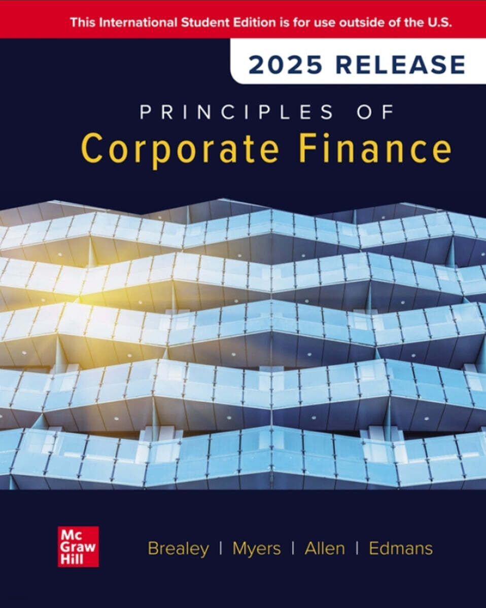 Principles of Corporate Finance 2025, ISE