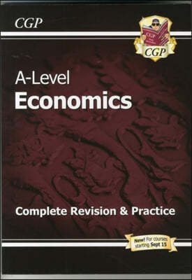 The A-Level Economics: Year 1 & 2 Complete Revision & Practice (with Online Edition)