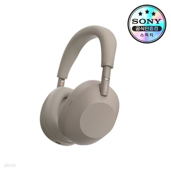 소니 SONY WH-1000XM6 노이즈캔슬링 블루투스 무선 헤드폰 샌드 스톤