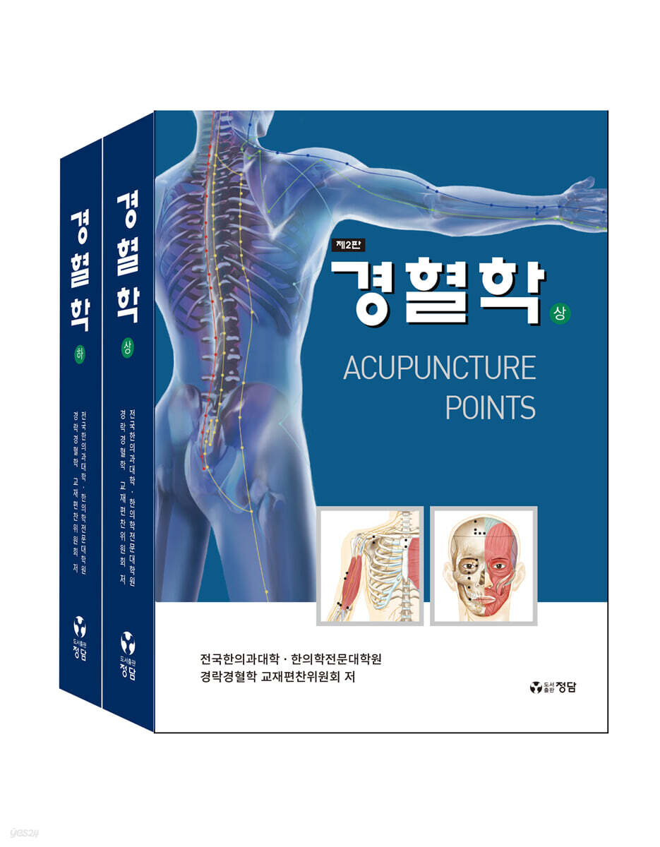 경혈학 세트