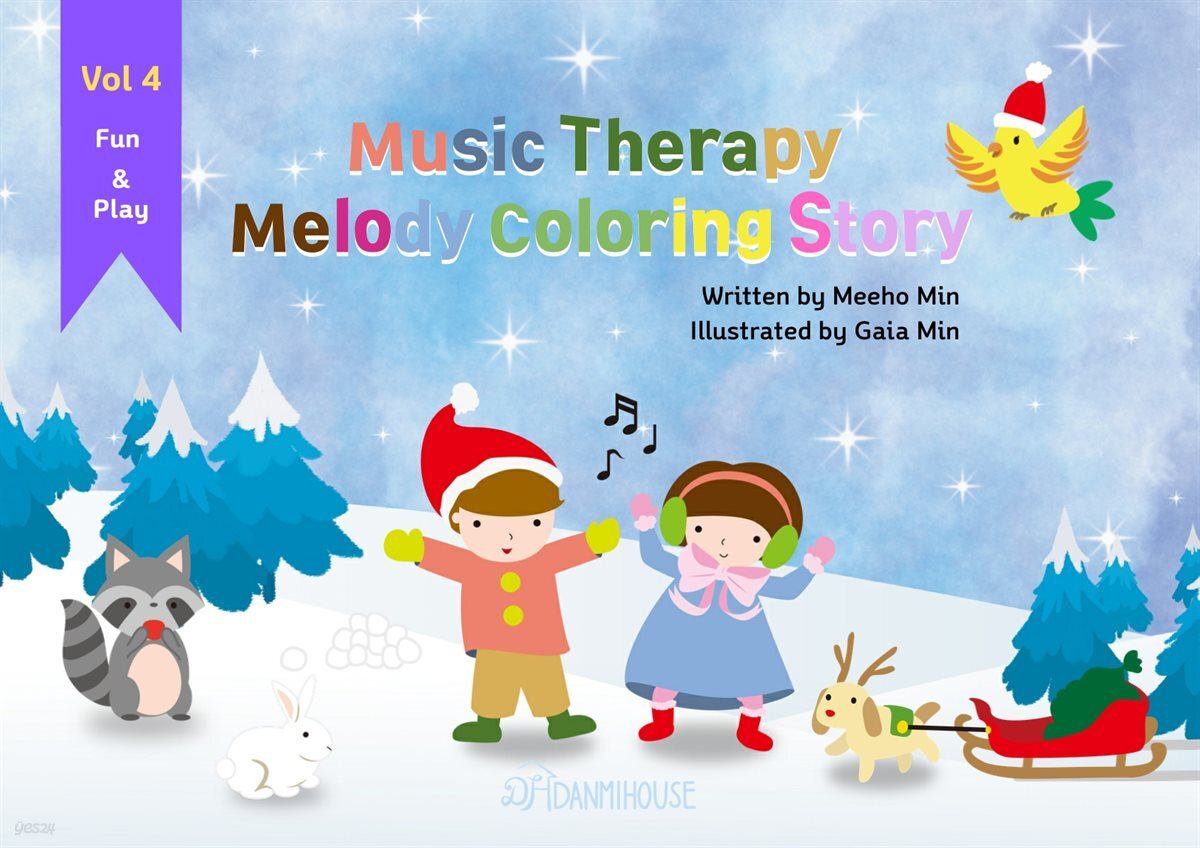 Music Therapy Melody Coloring Story Vol 4 : Fun & Play