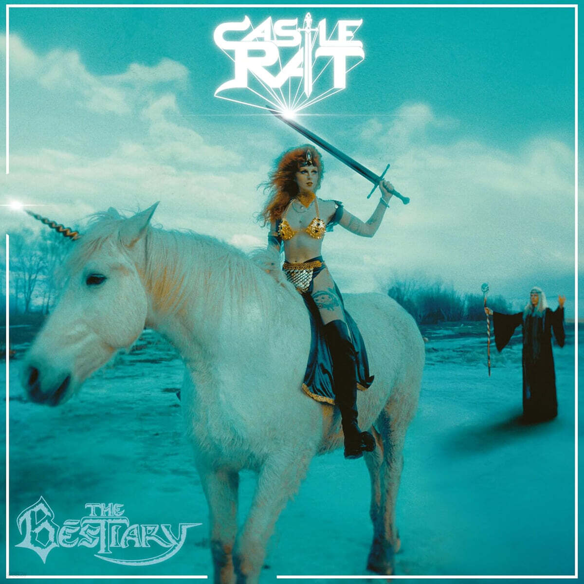 Castle Rat (캐슬 랫) - 2집 The Bestiary [컬러 LP]