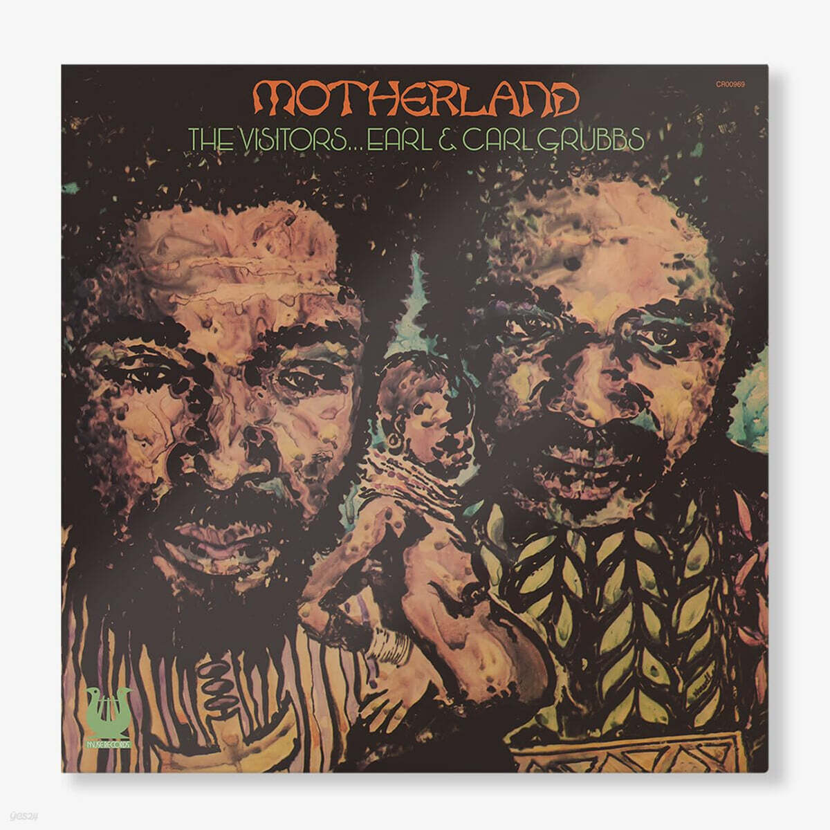 The Visitors (더 비지터스) - Motherland [LP]