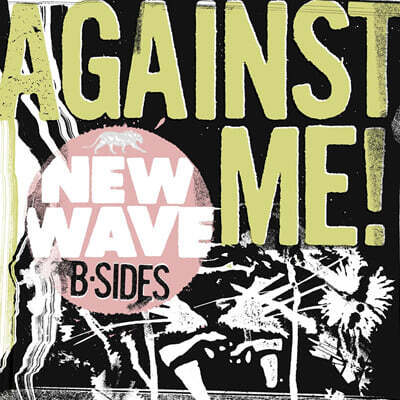 Against Me! — New Wave B-Sides 앨범 커버