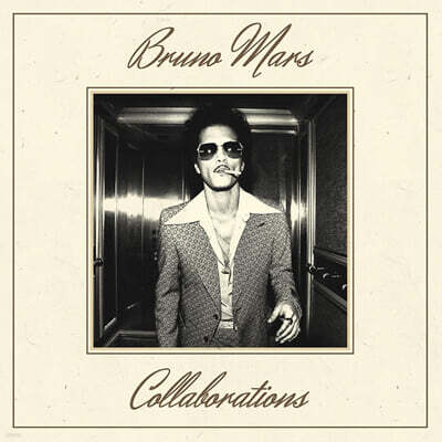 Bruno Mars (브루노 마스) - Collaborations [LP]