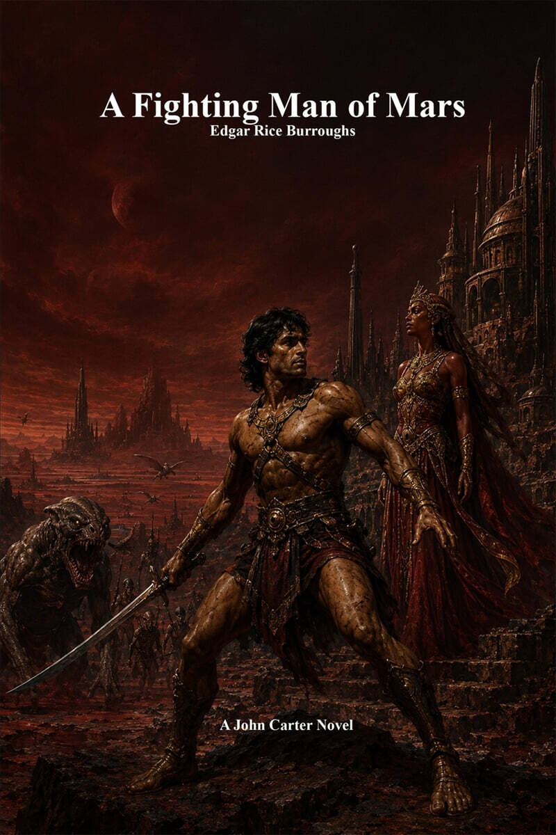 A Fighting Man of Mars