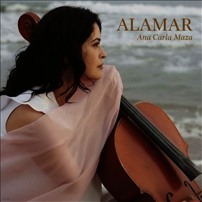 Ana Carla Maza — Alamar 앨범 커버