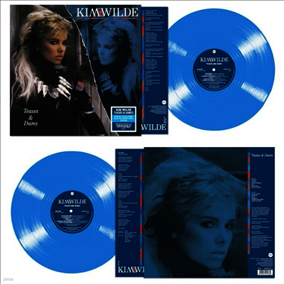 Kim Wilde — Teases & Dares (2 Bonus Tracks) 앨범 커버