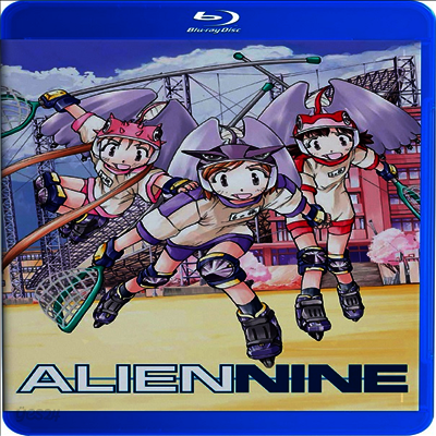 Alien Nine (에일리언 9) (2001)(한글무자막)(Blu-ray)