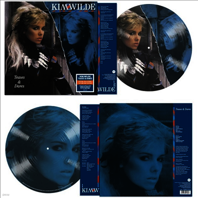 Kim Wilde — Teases & Dares (2 Bonus Tracks)(Picture Disc) 앨범 커버