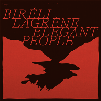 Bireli Lagrene — Elegant People 앨범 커버