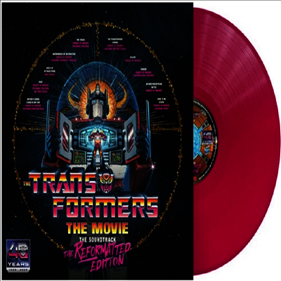 O.S.T. — Transformers - The Transformers, The Movie Soundtrack (트랜스포머) (Reformatted Edition) 앨범 커버