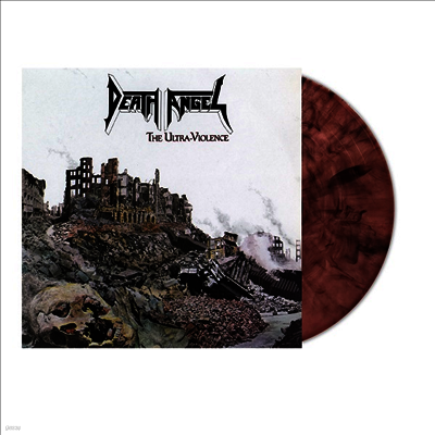 Death Angel — Ultra-Violence 앨범 커버