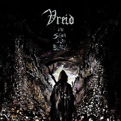 Vreid — Skies Turn Black 앨범 커버