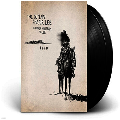 Shaboozey — Outlaw Cherie Lee & Other Western Tales 앨범 커버