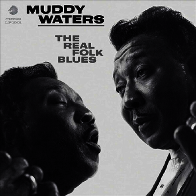 Muddy Waters — Real Folk Blues (Chess Acoustic Sounds Series) 앨범 커버
