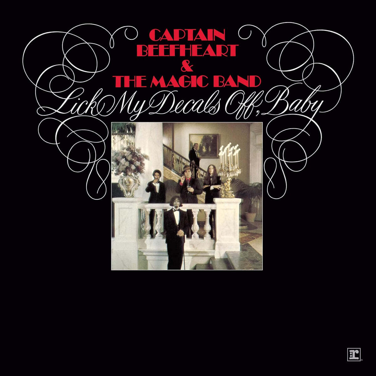Captain Beefheart And The Magic Band (캡틴 비프하트 앤드 더 매직 밴드) - Lick My Decals Off, Baby [2LP]