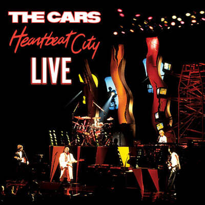 The Cars (더 카스) - Heartbeat City Live [클리어 컬러 2LP]