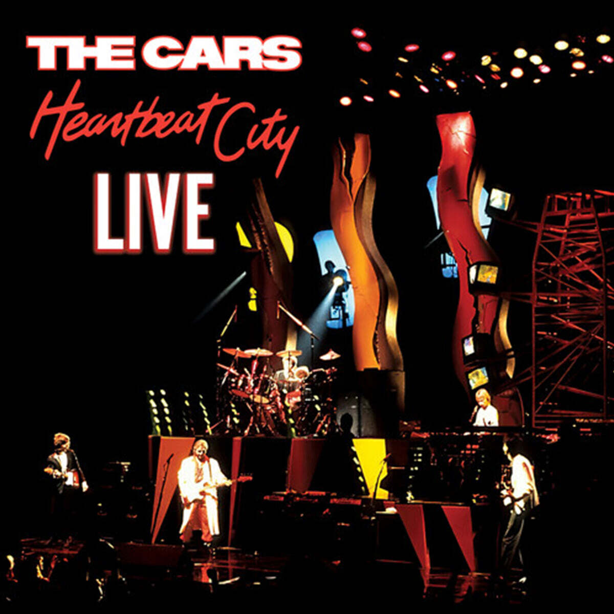 The Cars (더 카스) - Heartbeat City Live [클리어 컬러 2LP]