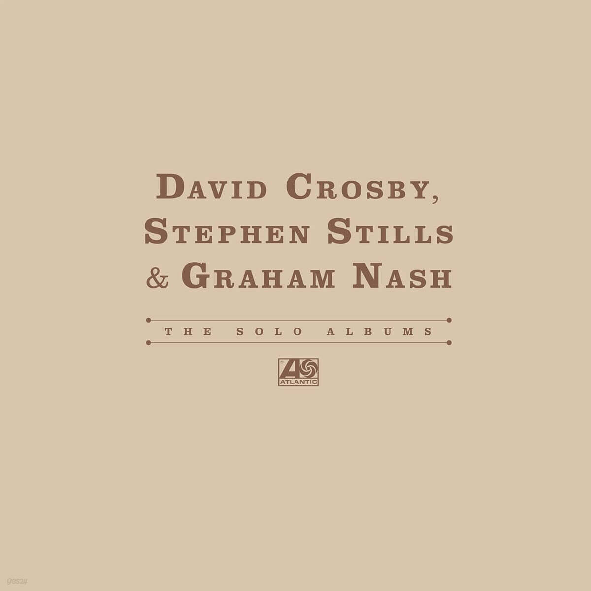 David Crosby / Stephen Stills / Graham Nash (데이비드 크로스비 / 스테판 스틸스 / 그래험 내쉬) - The Solo Albums [4LP]