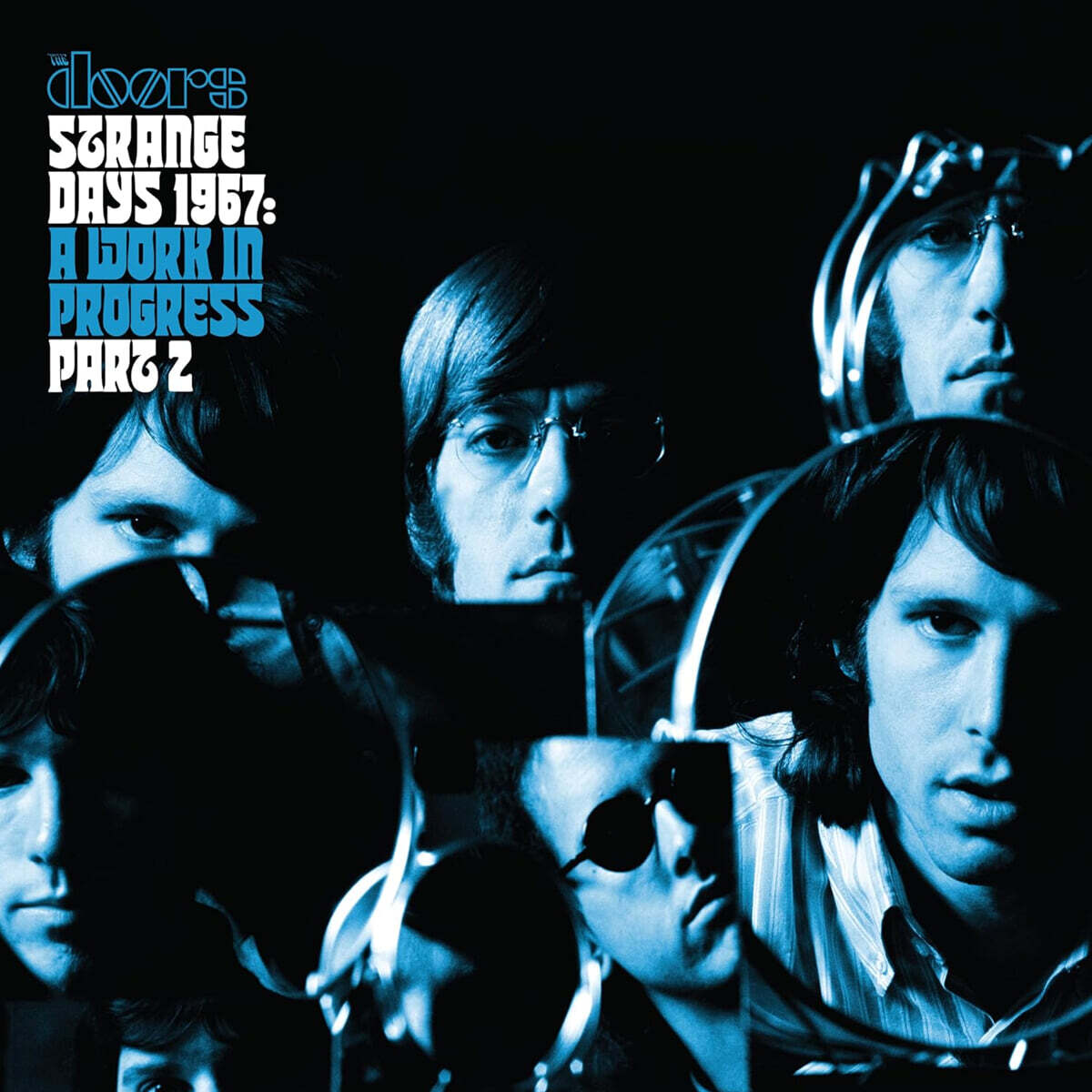 The Doors (도어스) - Strange Days 1967: A Work In Progress, Part 2 [터키석 컬러 LP]