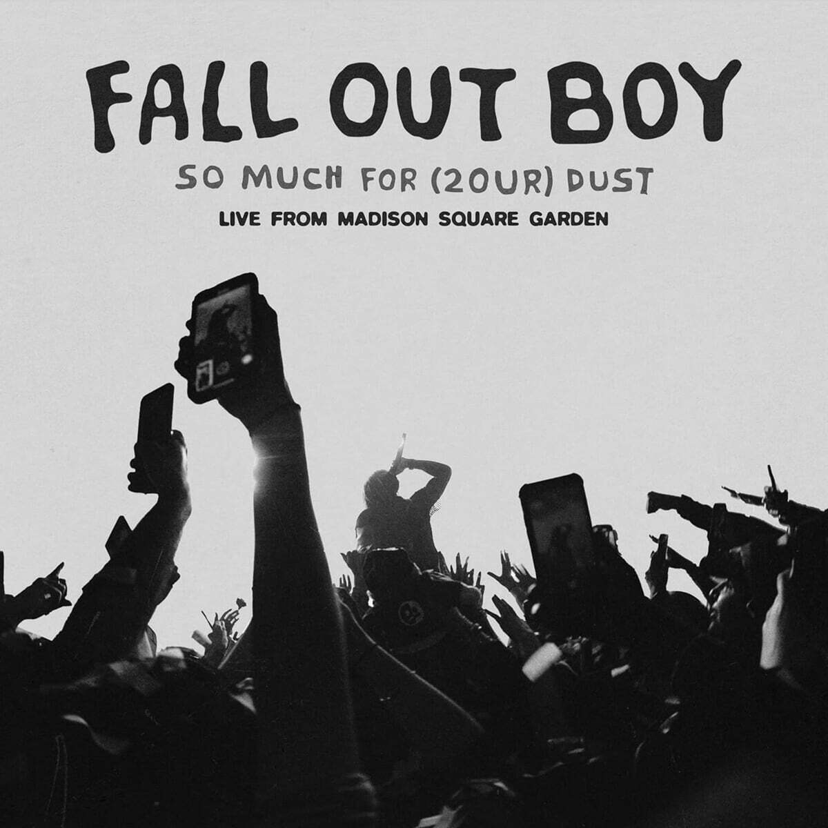 Fall Out Boy (폴 아웃 보이) - So Much For (2our) Dust (Live From Madison Square Garden) [컬러 3LP]