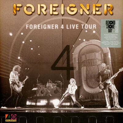 Foreigner — Foreigner 4 Live Tour 1981-82 앨범 커버