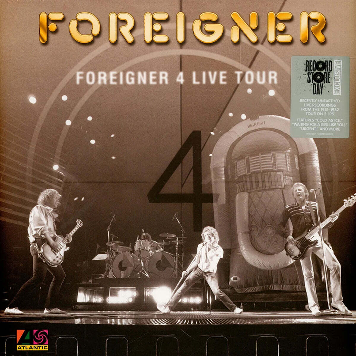 Foreigner (포리너) - Foreigner 4 Live Tour 1981-82 [2LP]