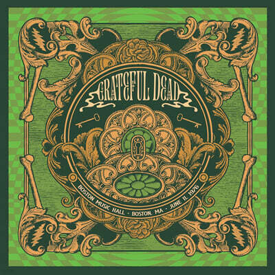 Grateful Dead — Boston Music Hall, Boston, MA 6/11/76 앨범 커버