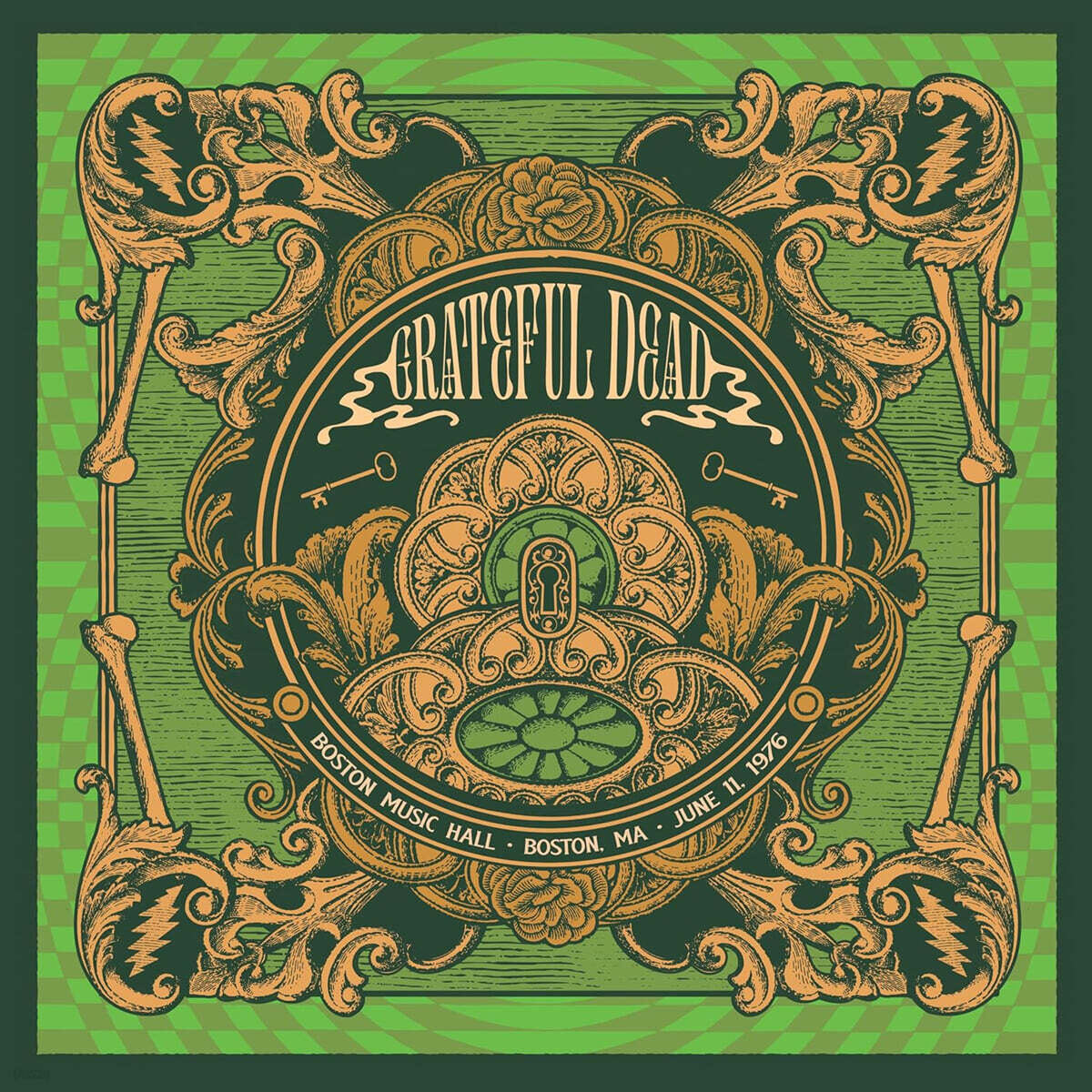 Grateful Dead (그레이트풀 데드) - Boston Music Hall, Boston, MA 6/11/76 [5LP]
