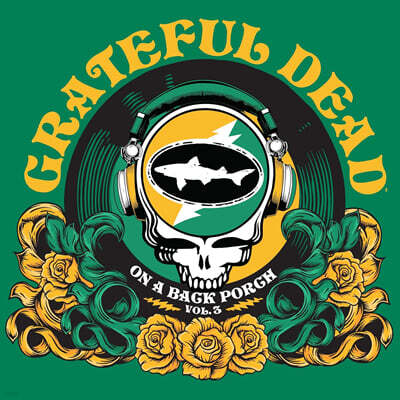 Grateful Dead — On A Back Porch Vol. 3 앨범 커버