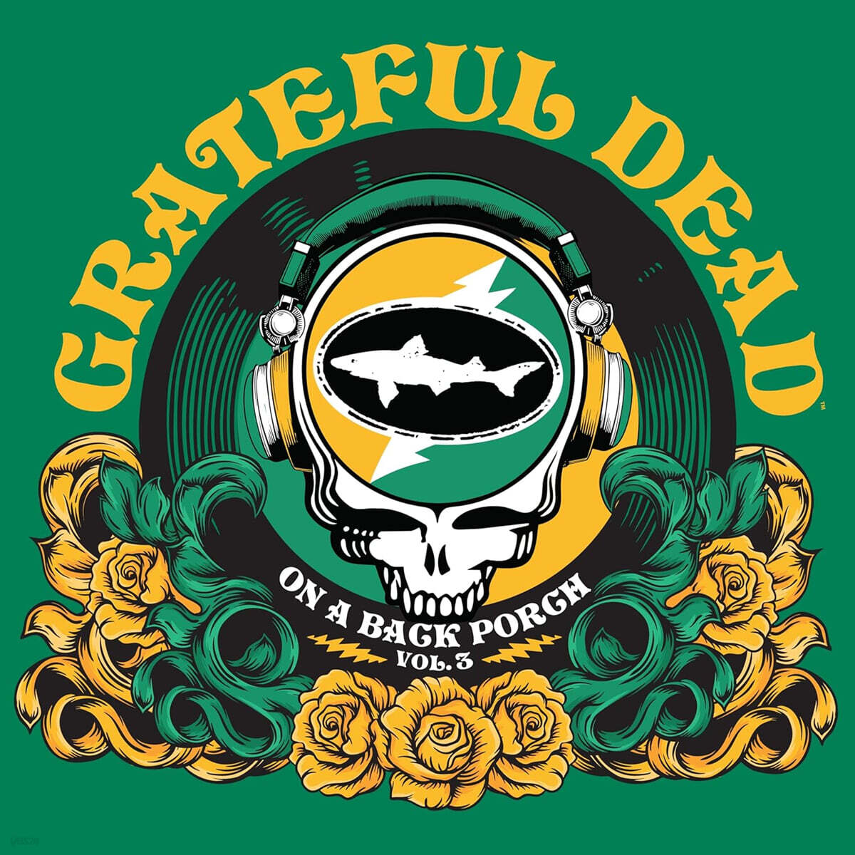 Grateful Dead (그레이트풀 데드) - On A Back Porch Vol. 3 [LP]
