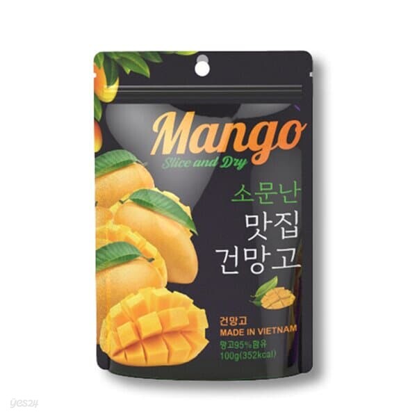 달콤한 골드라벨 건망고 35g×10봉