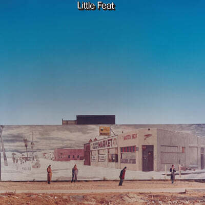 Little Feat — Little Feat 앨범 커버