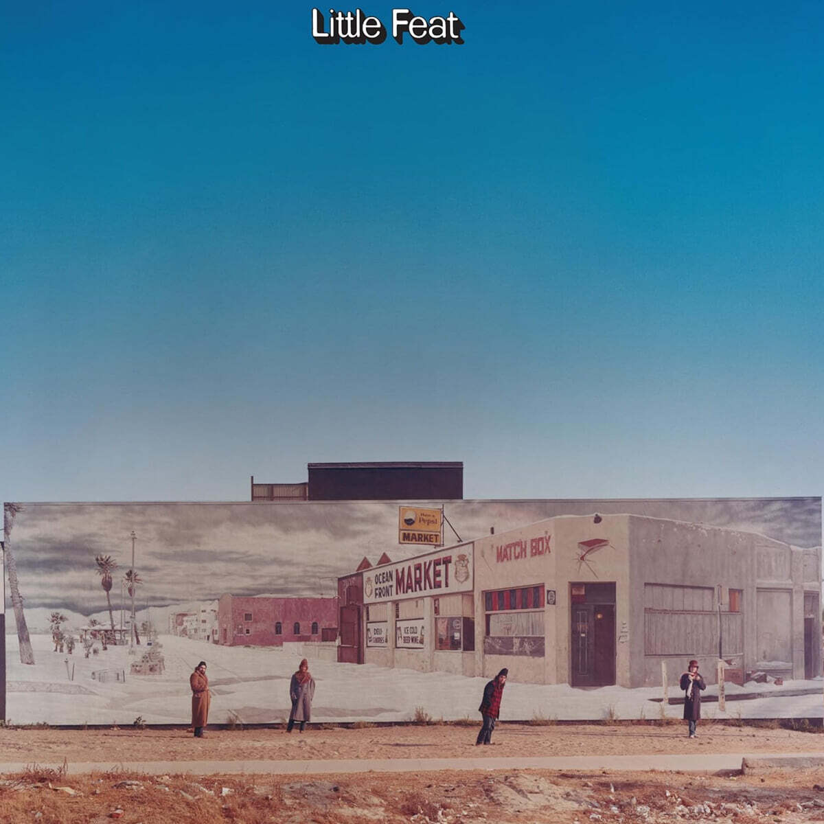 Little Feat (리틀 핏) - Little Feat [2LP]