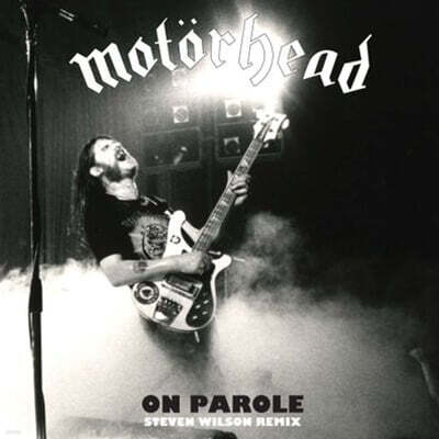 Motorhead — On Parole (Steven Wilson Remix) 앨범 커버