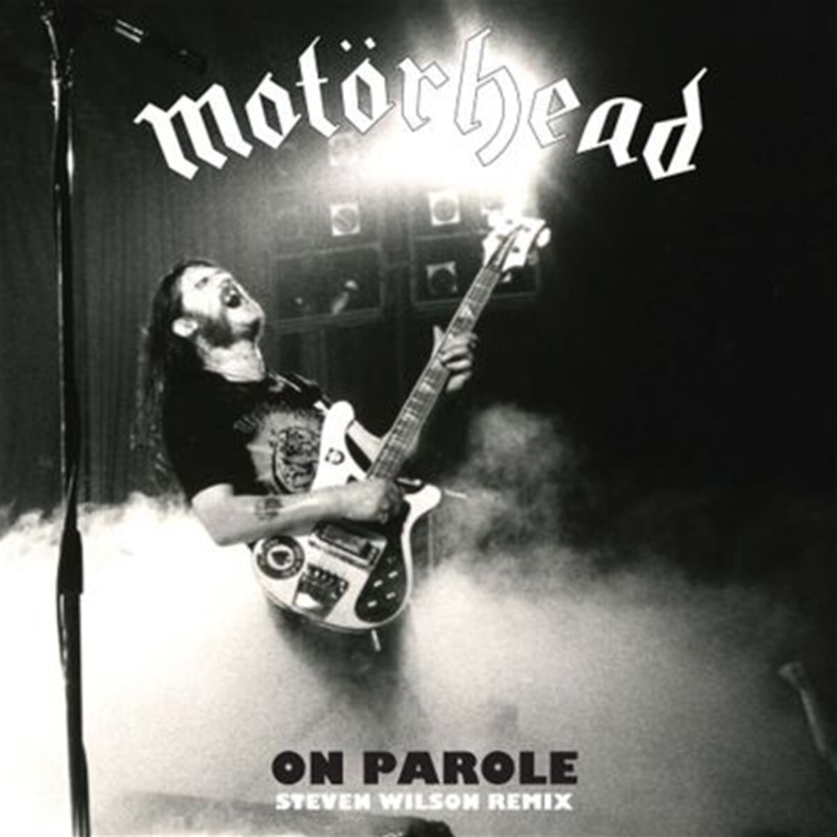 Motorhead (모터헤드) - On Parole (Steven Wilson Remix) [블랙 &amp; 화이트 마블 컬러 LP]