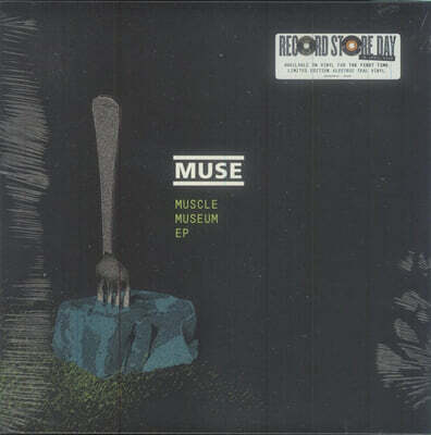 Muse (뮤즈) - Muscle Museum [일렉트릭 틸 컬러 LP]